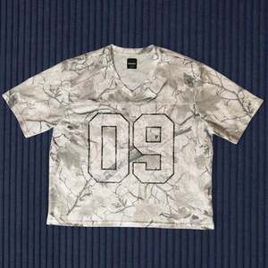 RSQ White Camo 09 Mesh Jersey